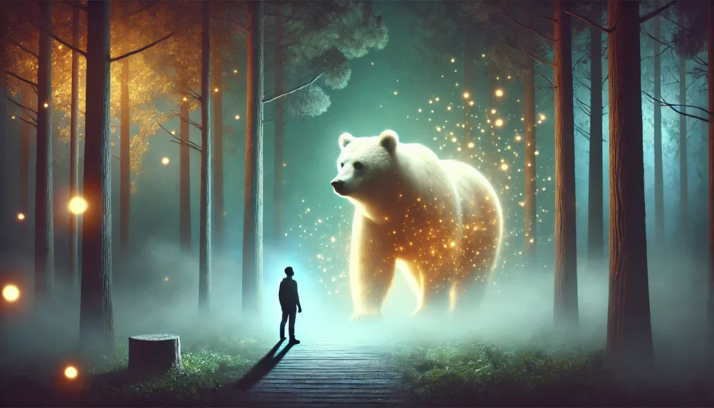 what does it mean when you dream about a Bear