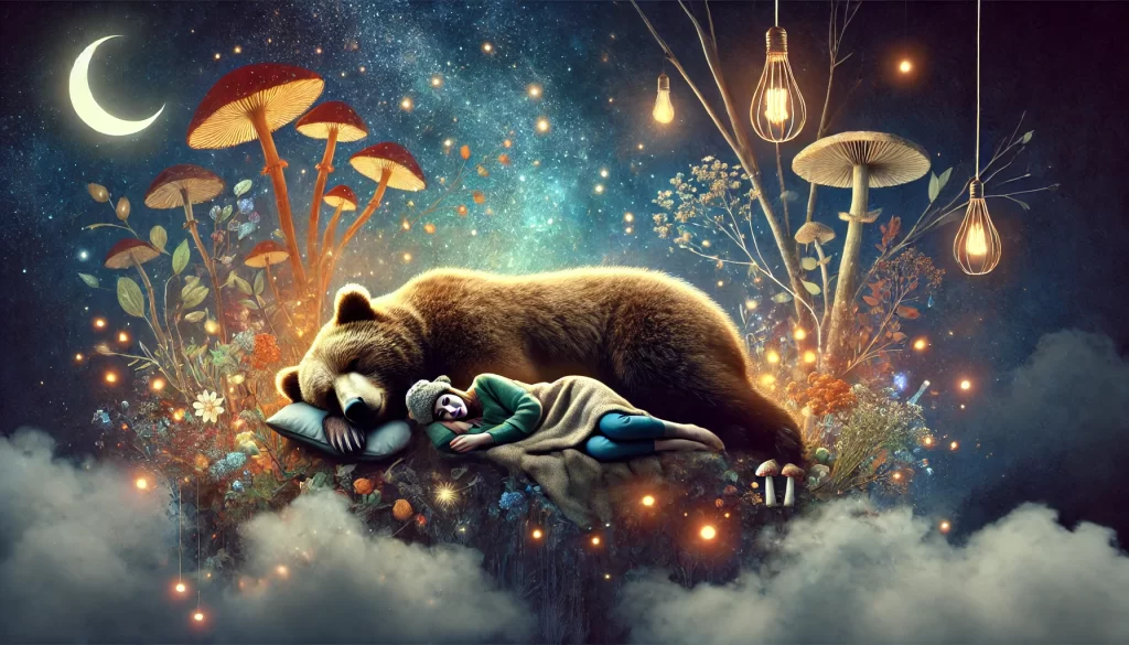 what does it mean when you dream about a Bear