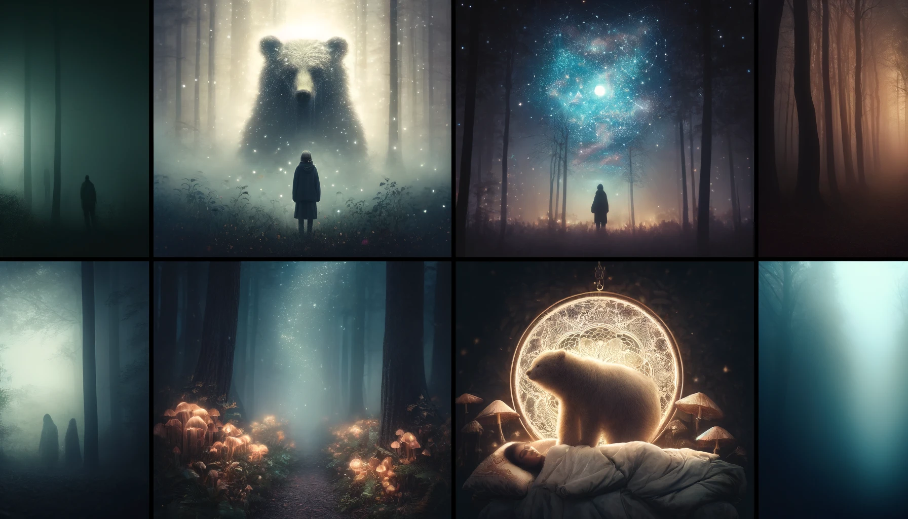 what does it mean when you dream about a Bear